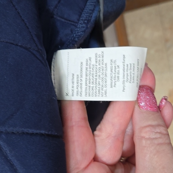 Callaway Men's Navy Lightweight Quilted Vest XXL VERY GOOD CONDITION 💙💙 - Picture 6 of 6